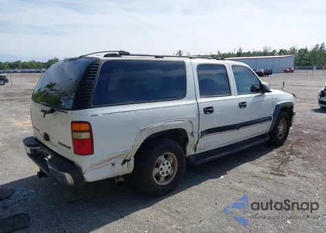 2001 Chevrolet Suburban 1500 Ls z USA, uszkodzony, nr VIN 3GNEC16T81G289220